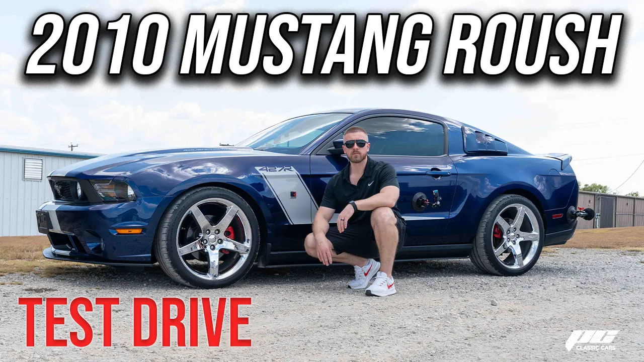 Test Drive - 2010 Ford Mustang Roush 427R